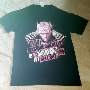 Machine gun kelly concert tour shirt. Mgk sellout
